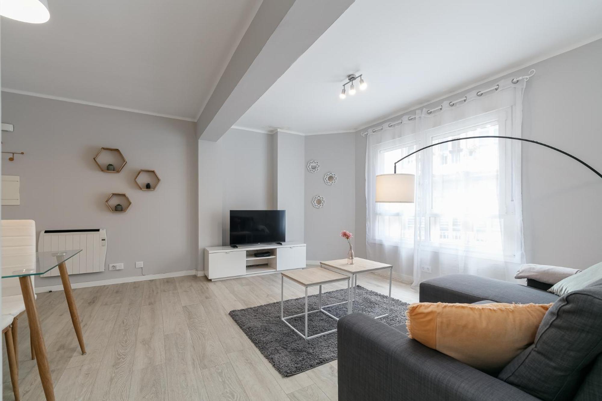 Luminoso Y Moderno En Vigo By Cabana Rentals Kültér fotó