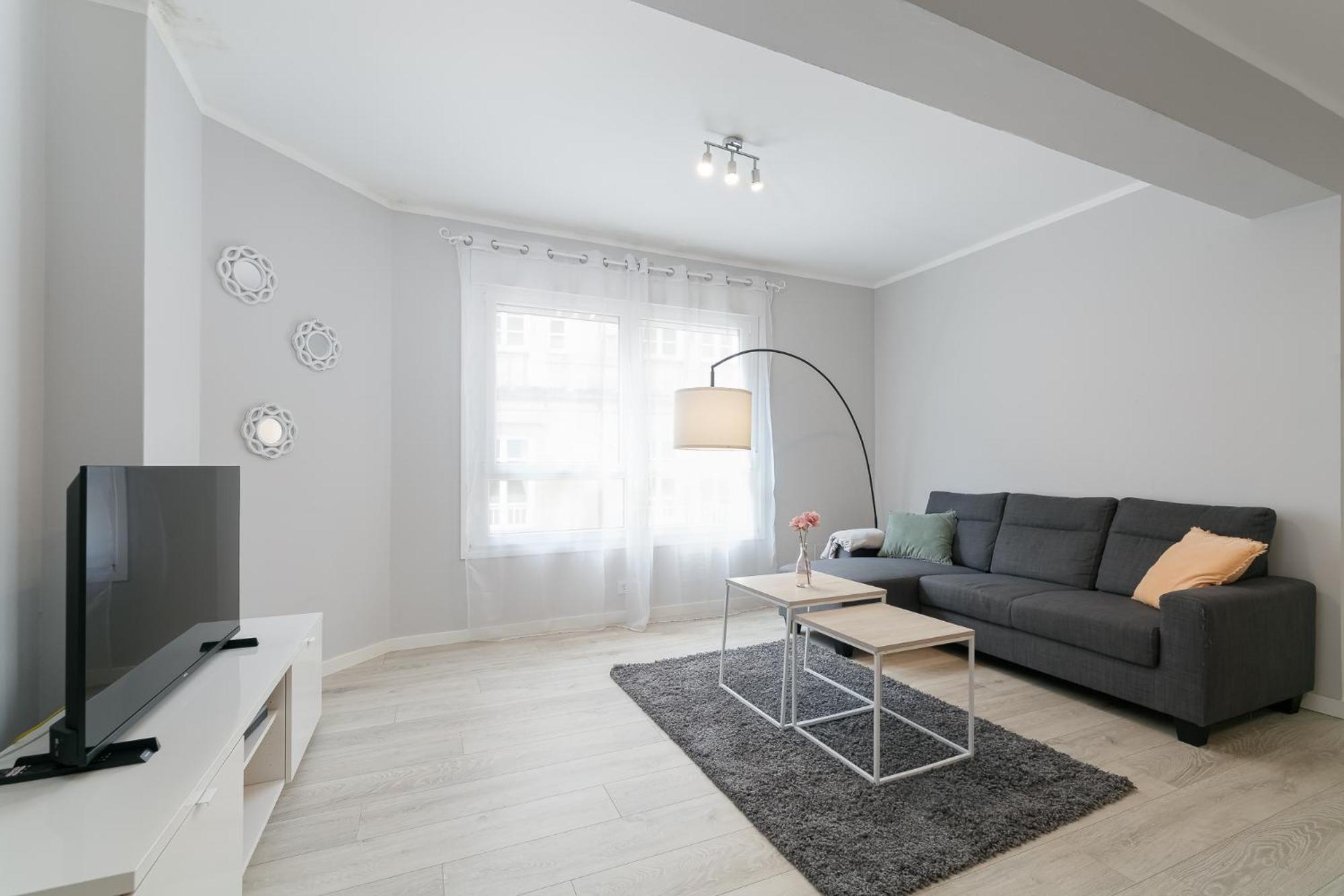 Luminoso Y Moderno En Vigo By Cabana Rentals Kültér fotó