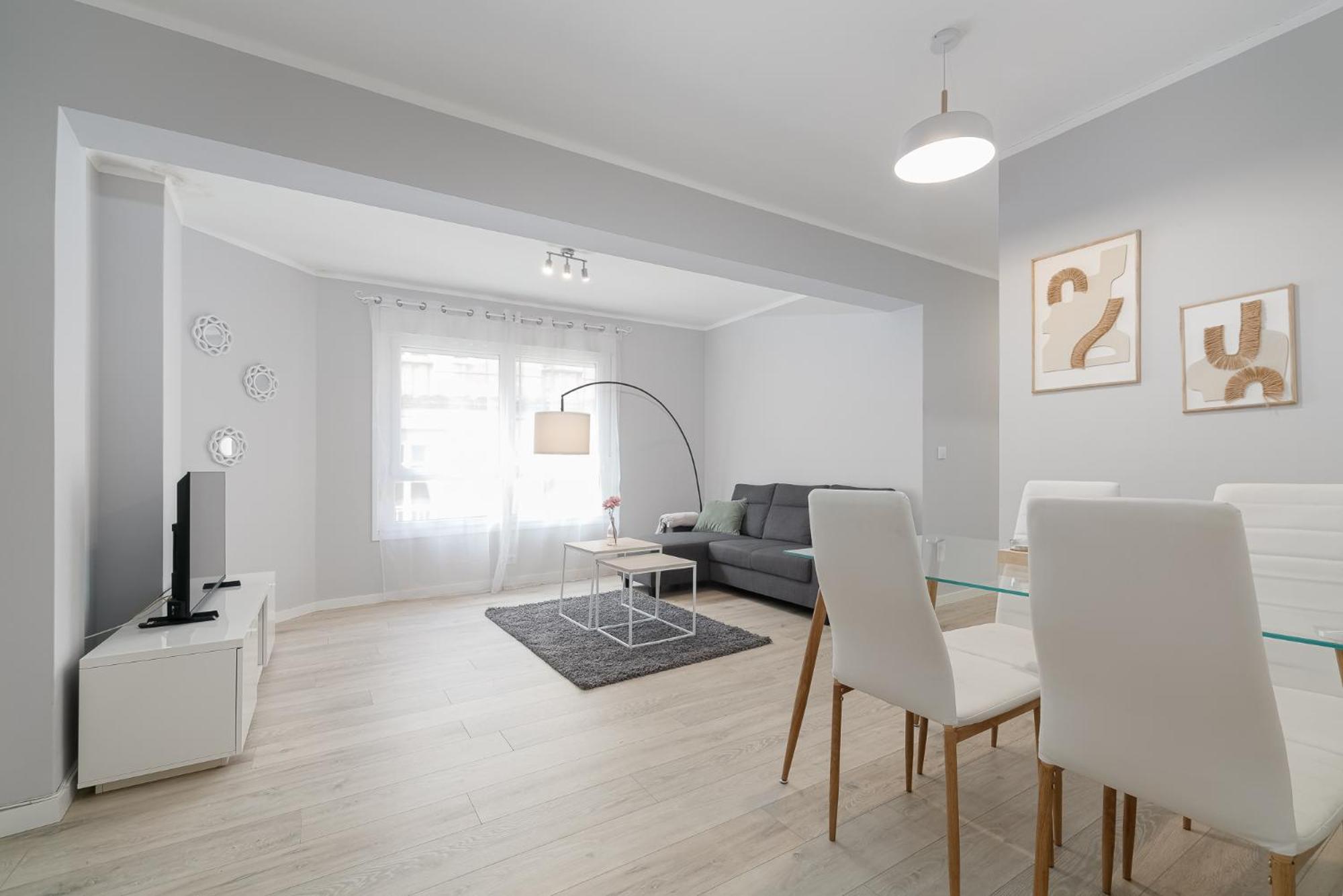 Luminoso Y Moderno En Vigo By Cabana Rentals Kültér fotó